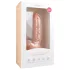 Easytoys - realistinen dildo kivillä imukupilla 22,5 cm - nude