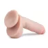 Easytoys - realistinen dildo kivillä imukupilla 22,5 cm - nude