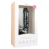 Easytoys - imukupilla varustettu dildo kiveksillä (22,5cm) - musta