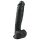 Easytoys - Imukuppidildo kiveillä (26,5 cm) - musta
