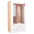 Easytoys - suuri realistinen imukuppidildo kiveksillä 29,5cm - nude