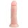 Easytoys - realistinen imukuppidildo (15,5 cm) - luonnollinen