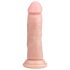 Easytoys - realistinen dildo imukupilla 15,5cm - vaalea