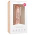 Easytoys - realistinen imukuppidildo (15,5 cm) - luonnollinen