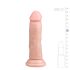 Easytoys - realistinen imukuppidildo (15,5 cm) - luonnollinen