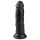 Easytoys - realistinen dildo imukupilla 15,5 cm - musta
