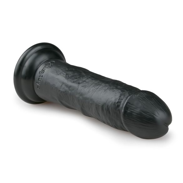 Easytoys - realistinen dildo imukupilla 15,5 cm - musta