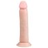 Easytoys - realistinen dildo imukupilla 20,5cm - luonnollinen