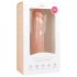 Easytoys - aidonnäköinen dildosauva imukupilla (20,5cm) - luonnollinen