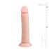Easytoys - aidonnäköinen dildosauva imukupilla (20,5cm) - luonnollinen