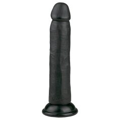 Easytoys - realistinen dildo imukupilla 20,5 cm - musta