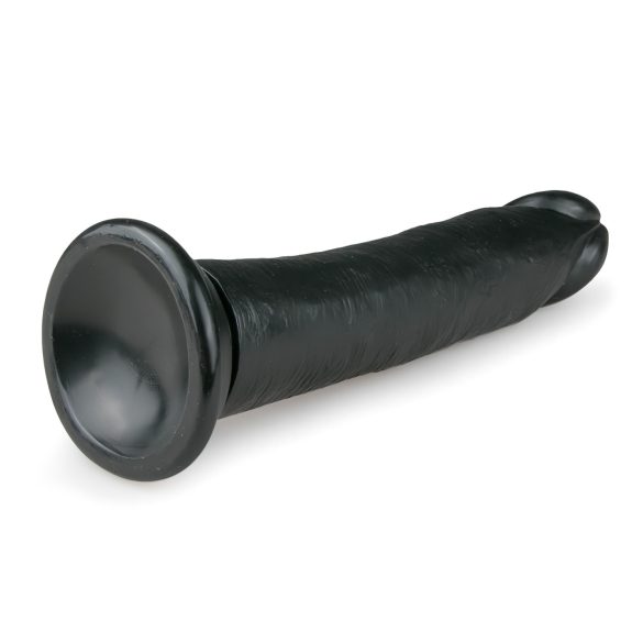 Easytoys - realistinen dildo imukupilla 20,5 cm - musta