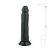 Easytoys - realistinen dildo imukupilla 20,5 cm - musta