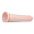 Easytoys - imukupilla varustettu extra suuri dildo (28,5 cm) - luonnollinen