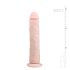 Easytoys - imukupilla varustettu extra suuri dildo (28,5 cm) - luonnollinen