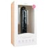 Easytoys - iso dildo imukupilla - 28,5 cm - musta