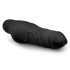 Easytoys Power Vibe - normaali silikoninen sauva (musta)