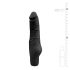 Easytoys Power Vibe - normaali silikoninen sauva (musta)