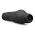 Easytoys Power Vibe - normaali silikoninen sauva (musta)