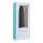 Easytoys Power Vibe - Kierretty silikonivibraattori (musta)