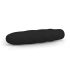 Easytoys Power Vibe - Kierretty silikonivibraattori (musta)