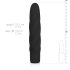 Easytoys Power Vibe - Kierretty silikonivibraattori (musta)