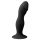 Easytoys - penis-muotoinen, imukupilla varustettu dildo (musta)