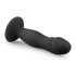Easytoys - penis-muotoinen, imukupilla varustettu dildo (musta)