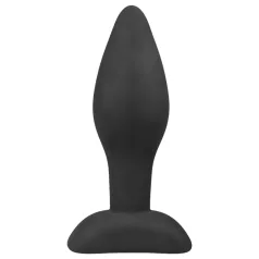Easytoys - anustappi - pieni - silikoni - musta