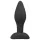 Easytoys - anustappi - pieni - silikoni - musta