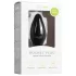 Easytoys - anustappi - pieni - silikoni - musta