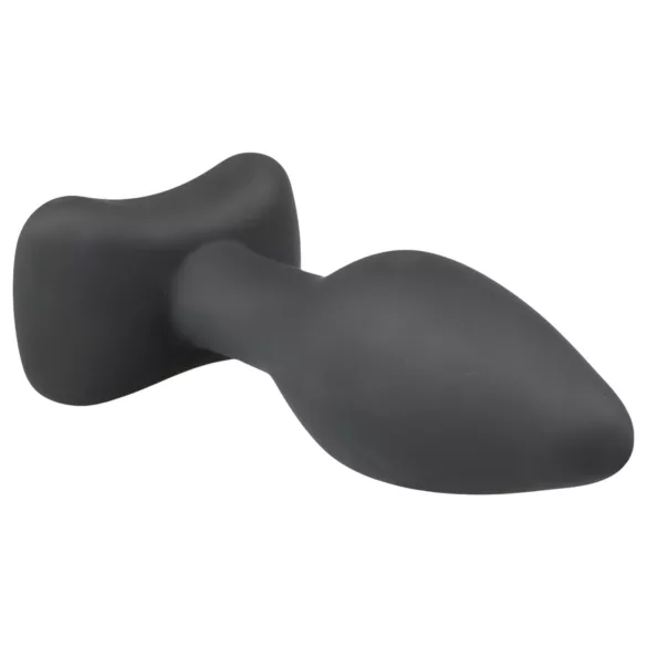 Easytoys - anustappi - pieni - silikoni - musta