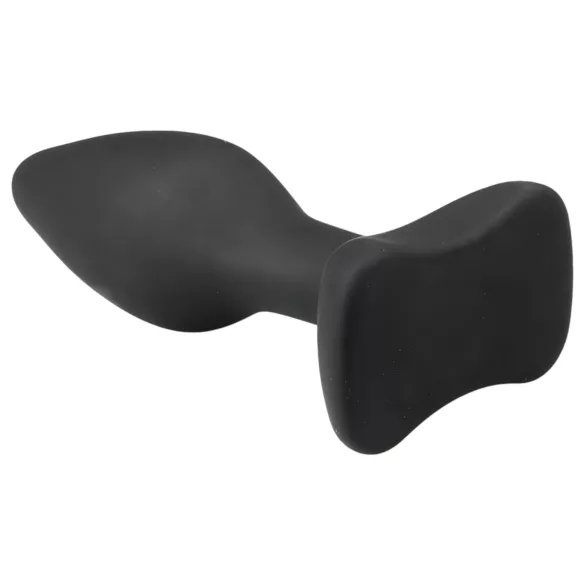 Easytoys - anustappi - pieni - silikoni - musta
