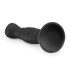 Easytoys Rihloilla - imukuppi-anusdildo (14cm) - musta