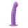 Easytoys - aaltomainen imukuppidildo (violetti)