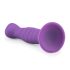 Easytoys - aaltomainen imukuppidildo (violetti)