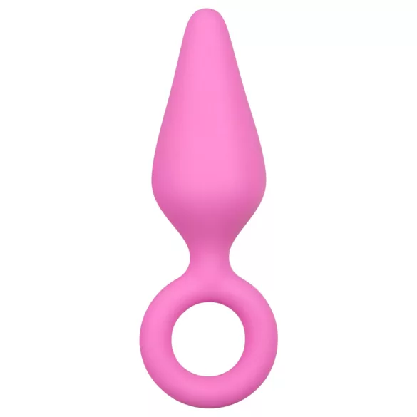 Easytoys - anustappi - pieni koko - silikoninen pinkki