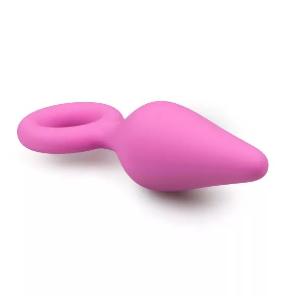 Easytoys - anustappi - pieni koko - silikoninen pinkki