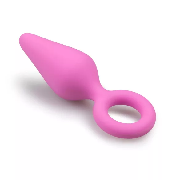 Easytoys - anustappi - pieni koko - silikoninen pinkki