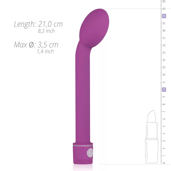 Easytoys Slim - G-pistevibraattori - lila