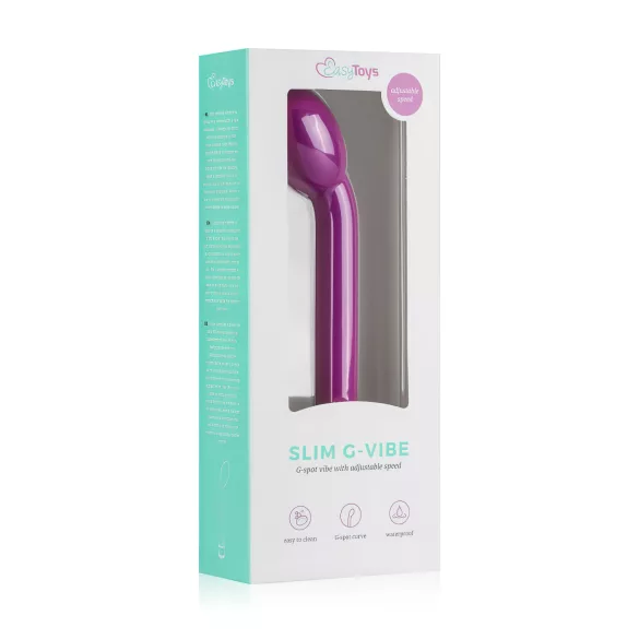 Easytoys Slim - G-pistevibraattori - lila
