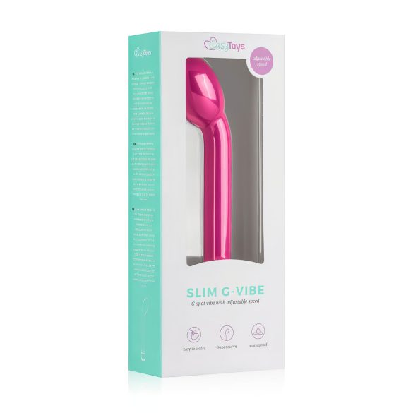 Easytoys Slim - G-pistevibraattori - pinkki