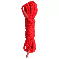 Easytoys Rope - bondageköysi (5 m, punainen)