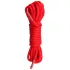Easytoys Rope - bondageköysi (5 m, punainen)