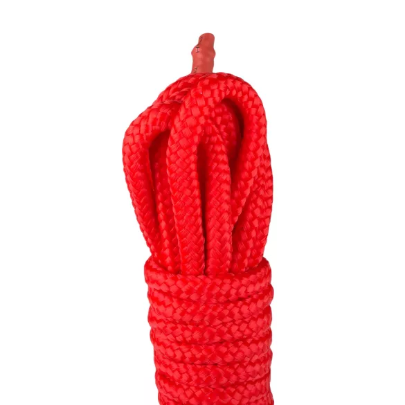 Easytoys Rope - bondageköysi (5 m, punainen)