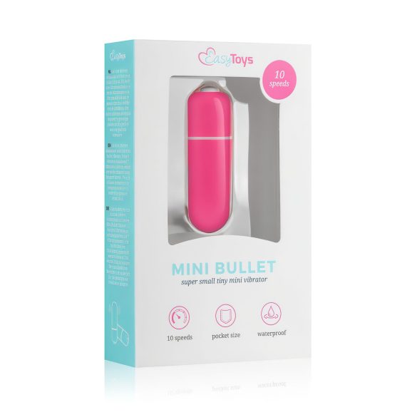 Easytoys - mini sauva vibraattori (pinkki)