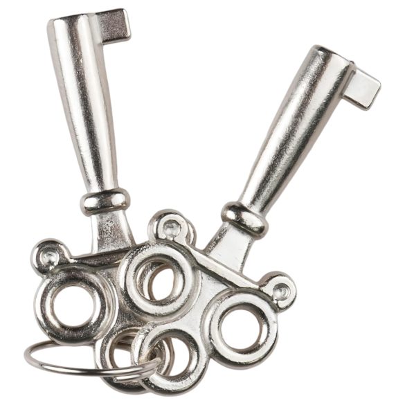 Easytoys - pehmeät käsiraudat - musta