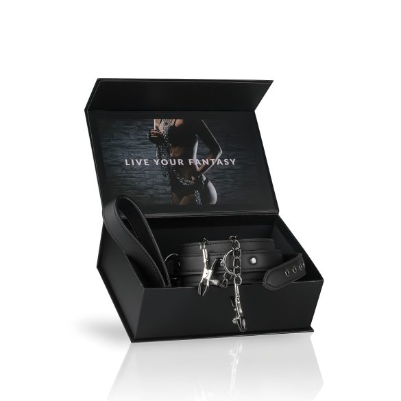 Easytoys - Nännipuristin, kaulapanta ja talutinsarja (4 osaa)