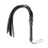 Easytoys Flogger - pehmeä keinonahkapiiska (musta)