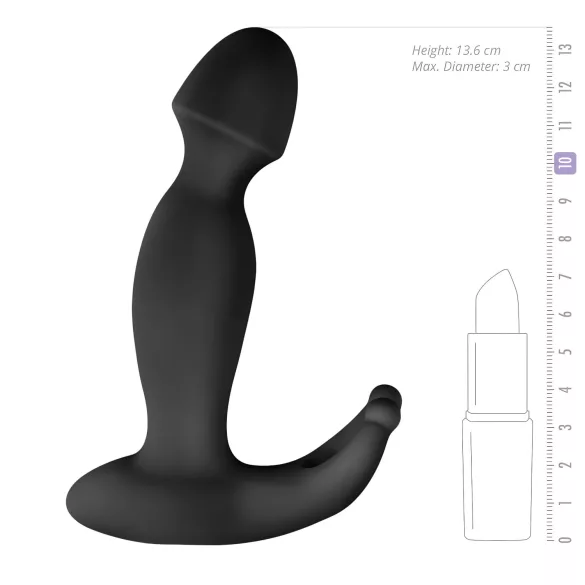 Easytoys Pounding Pete - prostata-vibraattori - musta